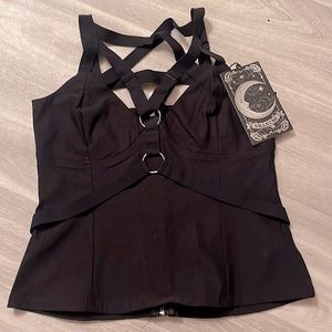 Killstar//Harness Ur Power top